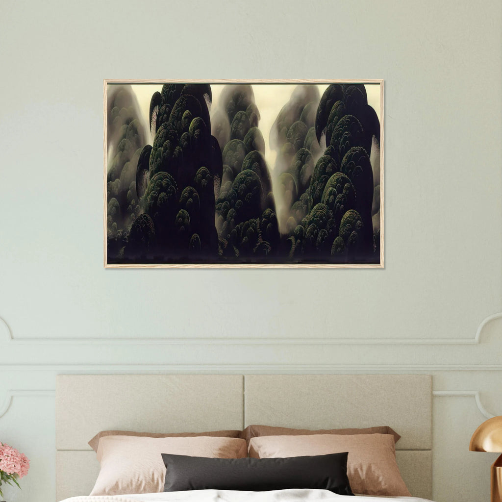 Spirit Grove Framed Poster | Eyvind Earle Framed Prints Wall Art | Eyvind Earle Prints