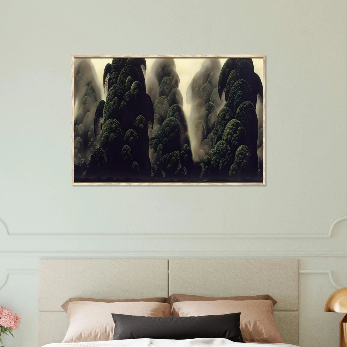 Spirit Grove Framed Poster | Eyvind Earle Framed Prints Wall Art | Eyvind Earle Prints