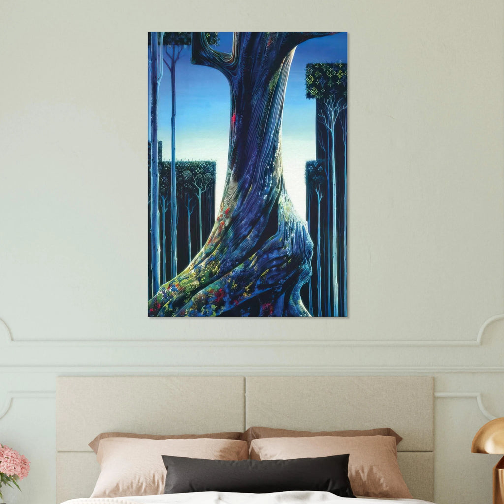 Medieval Forest Canvas | Eyvind Earle Canvas | Eyvind Earle Prints