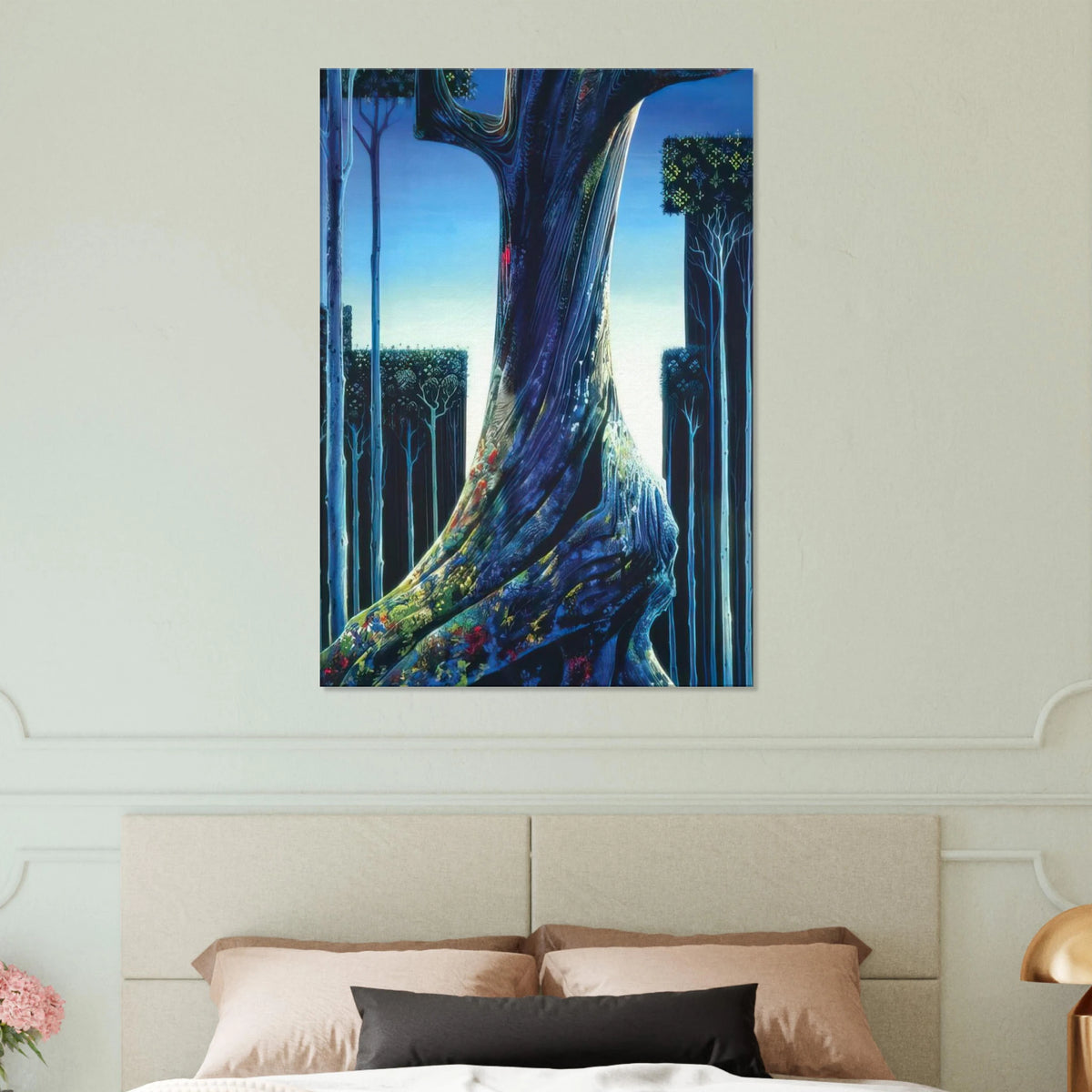 Medieval Forest Canvas | Eyvind Earle Canvas | Eyvind Earle Prints