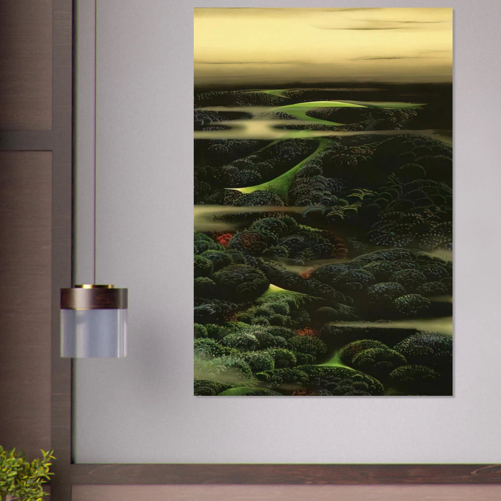 Twilight Poster | Eyvind Earle Poster | Eyvind Earle Prints