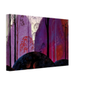 Mauve, Red and Purple Canvas | Eyvind Earle Canvas | Eyvind Earle Prints