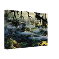 Fog Passes By Canvas | Eyvind Earle Canvas | Eyvind Earle Prints