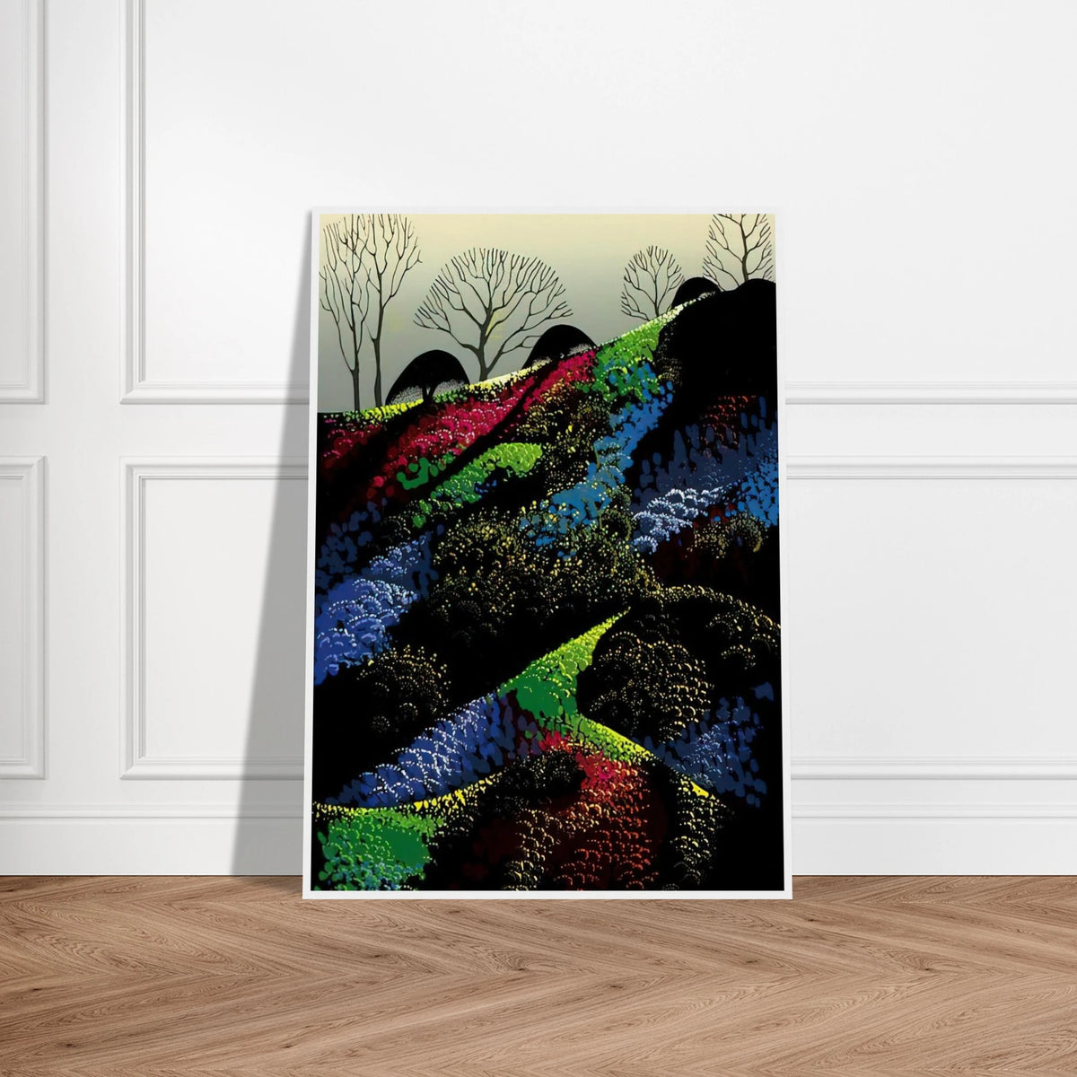 Little Jewels Framed Poster | Eyvind Earle Framed Prints Wall Art | Eyvind Earle Prints