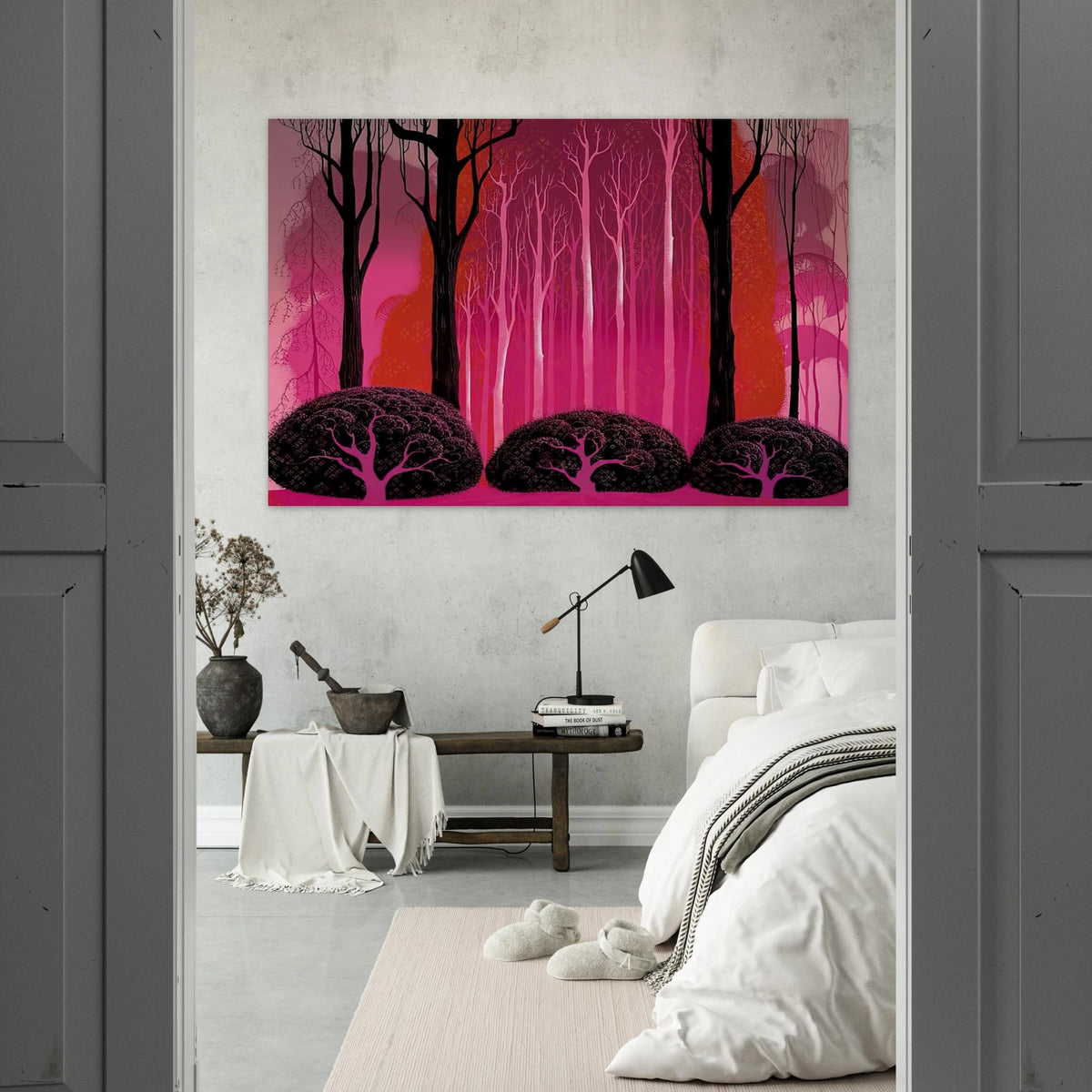 Crimson Glory Poster | Eyvind Earle Poster | Eyvind Earle Prints