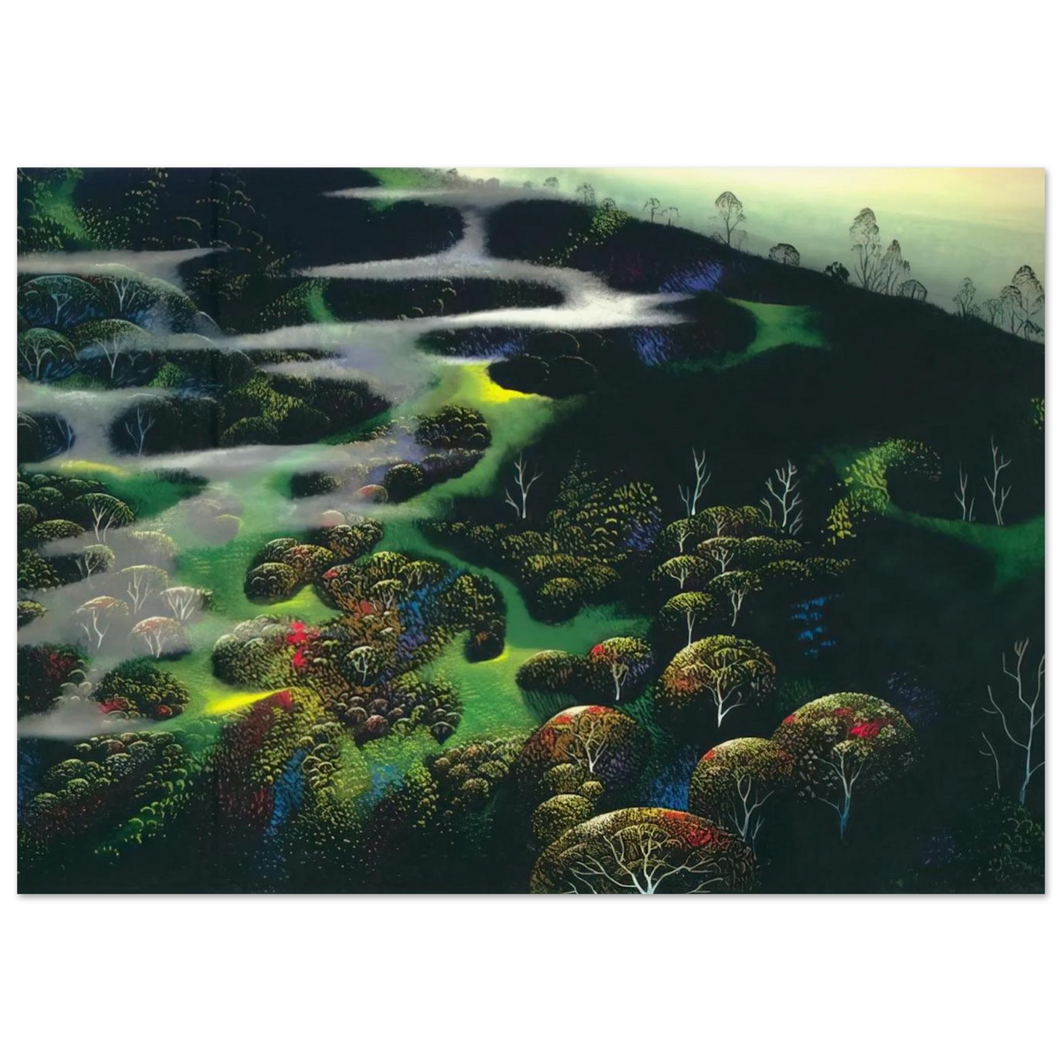 Spot of Magic Poster | Eyvind Earle Poster | Eyvind Earle Prints
