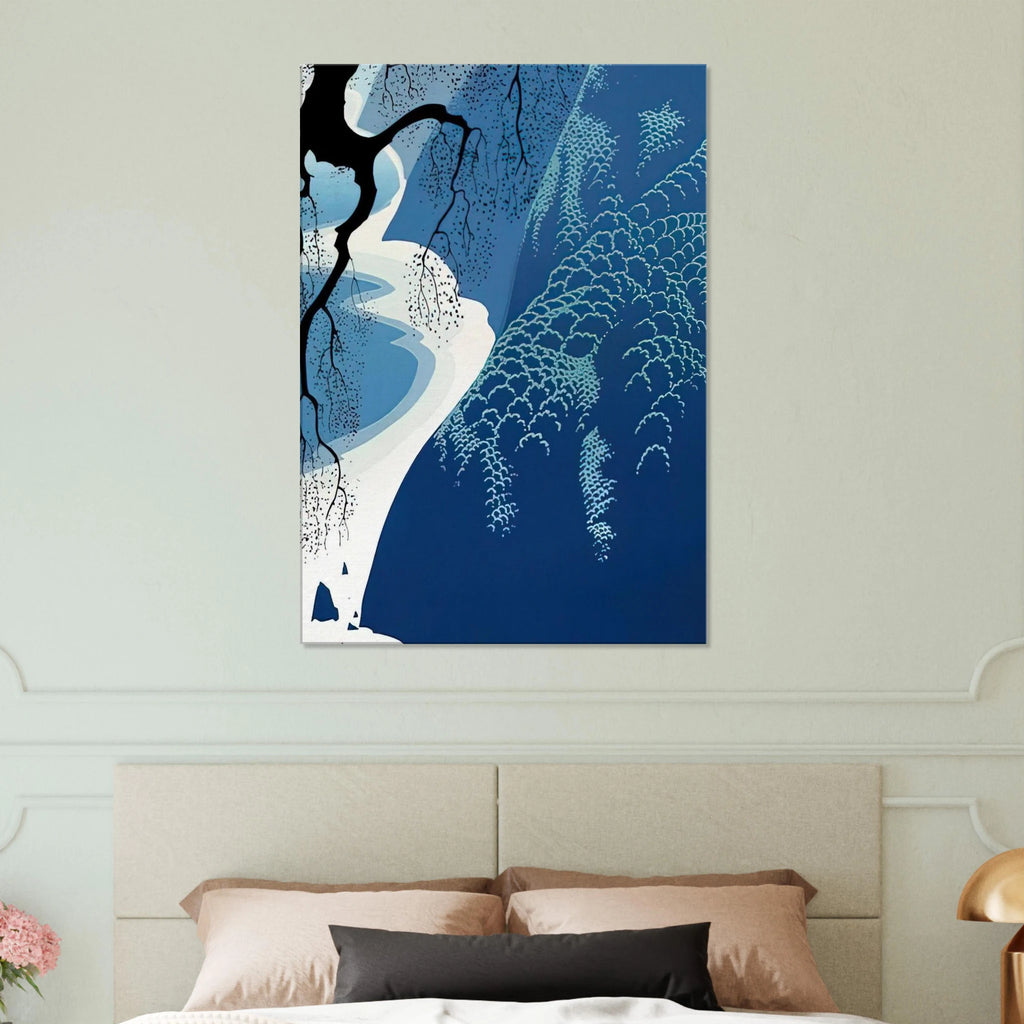 Big Sur and Branch Canvas | Eyvind Earle Canvas | Eyvind Earle Prints