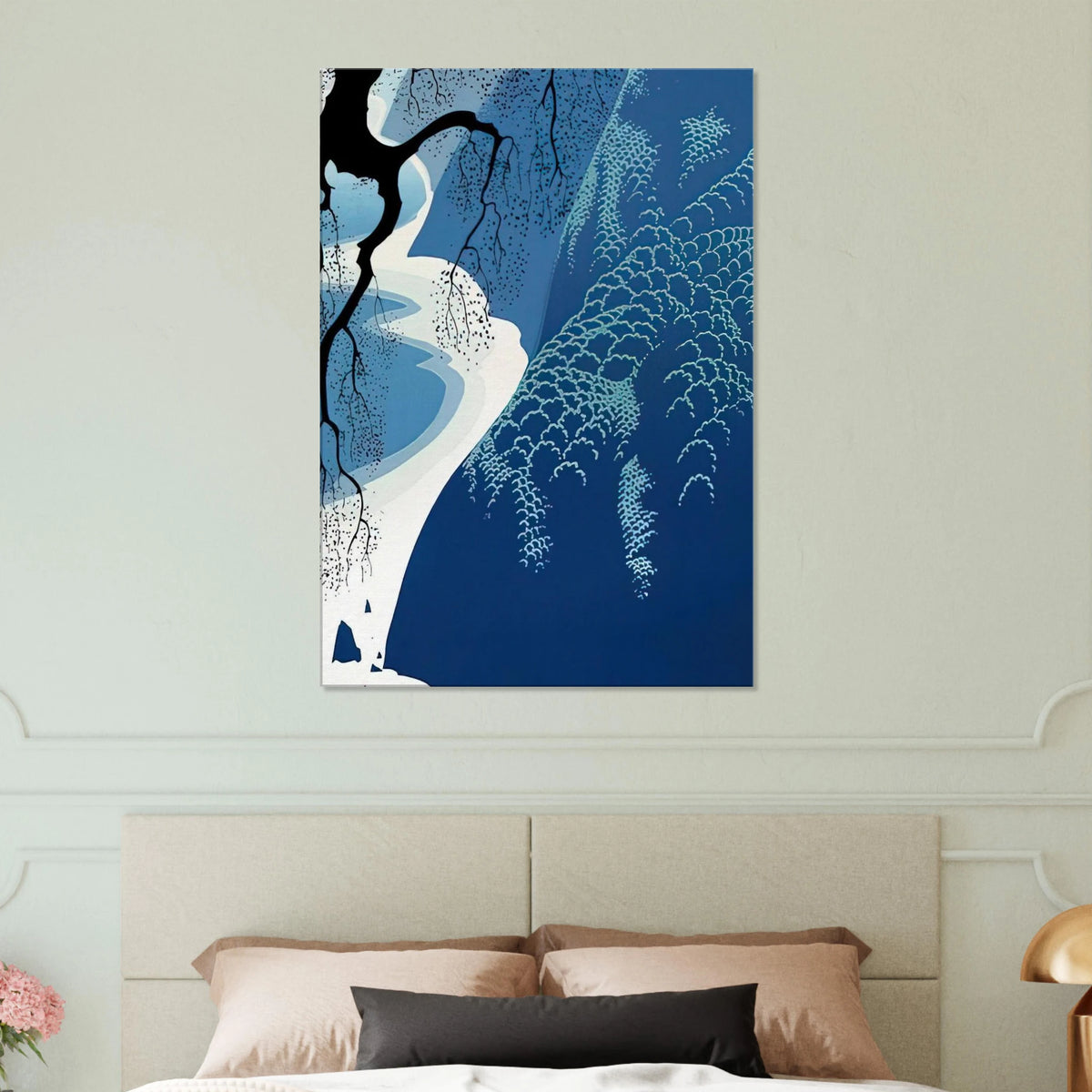 Big Sur and Branch Canvas | Eyvind Earle Canvas | Eyvind Earle Prints