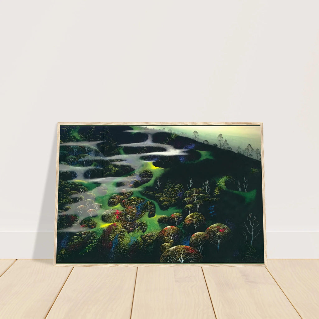 Spot of Magic Framed Poster | Eyvind Earle Framed Prints Wall Art | Eyvind Earle Prints