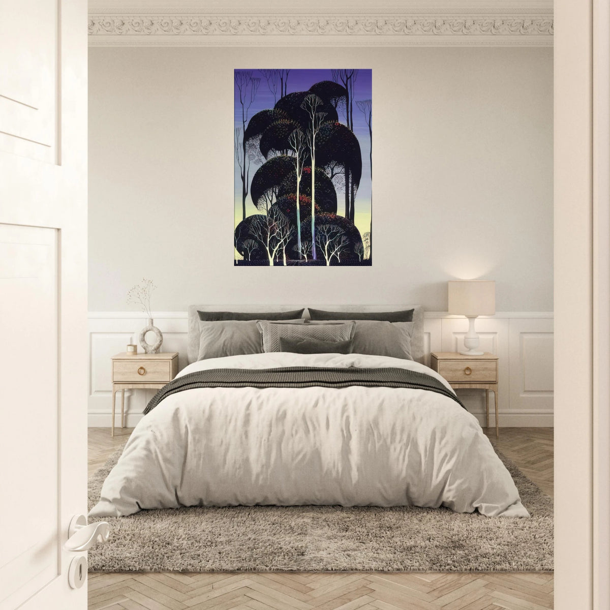 Forest Arabesque Canvas | Eyvind Earle Canvas | Eyvind Earle Prints