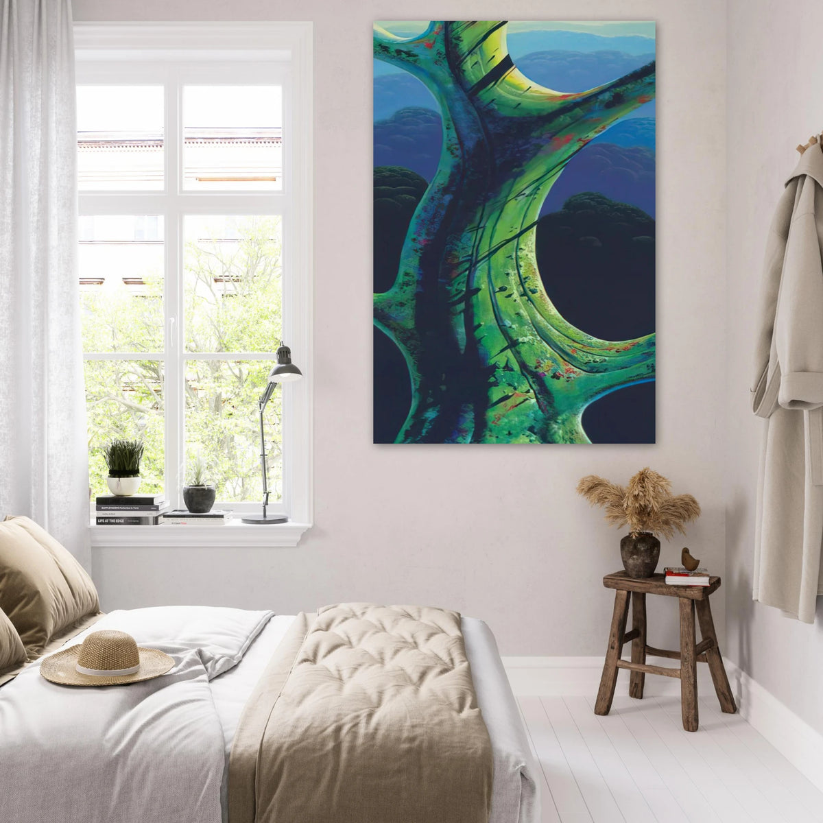 Sky Reach Poster | Eyvind Earle Poster | Eyvind Earle Prints