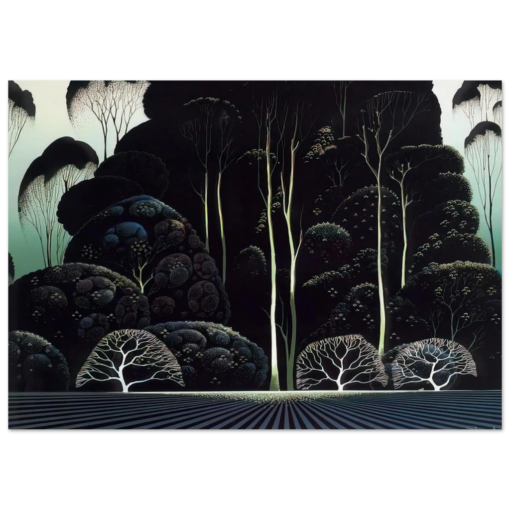 Eucalyptus Poster | Eyvind Earle Poster | Eyvind Earle Prints
