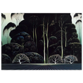 Eucalyptus Poster | Eyvind Earle Poster | Eyvind Earle Prints