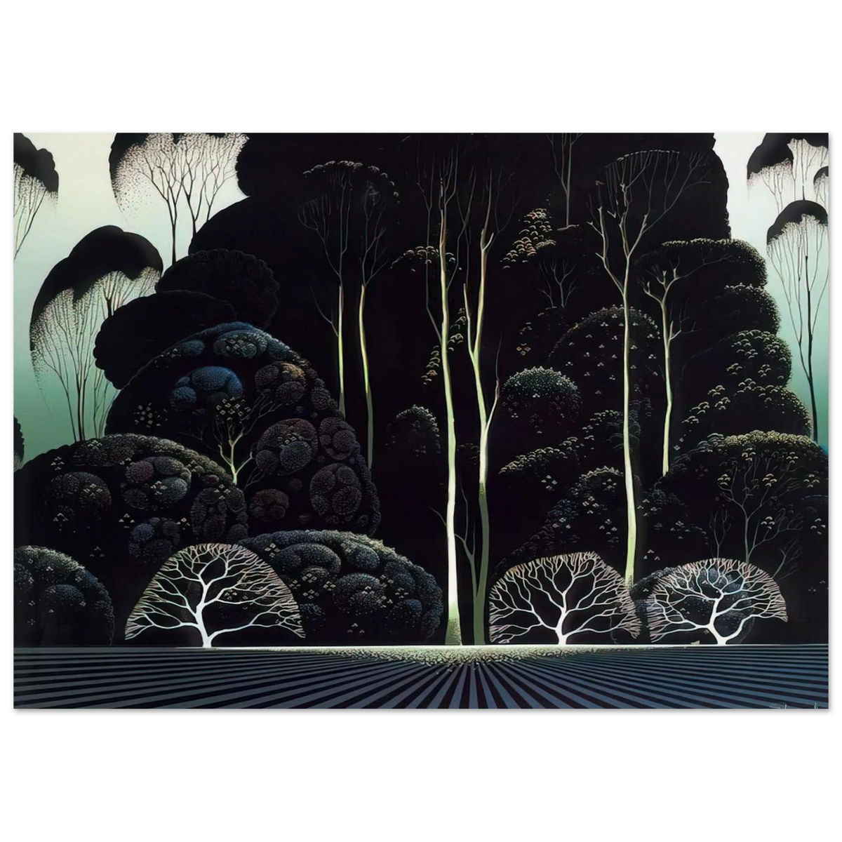 Eucalyptus Poster | Eyvind Earle Poster | Eyvind Earle Prints