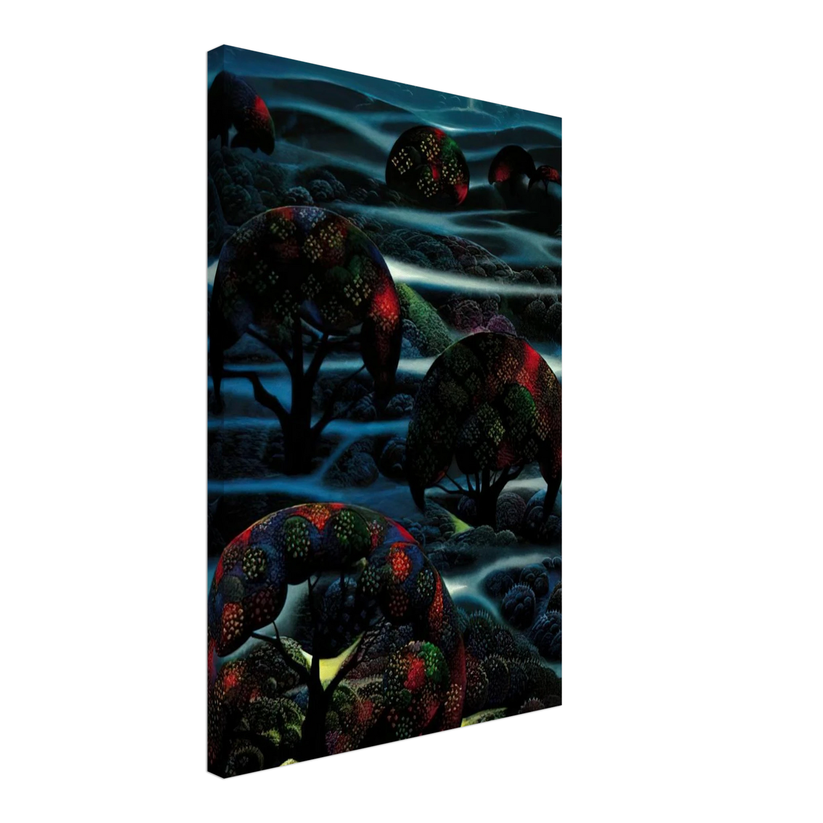 Garden of Dreams Canvas | Eyvind Earle Canvas | Eyvind Earle Prints