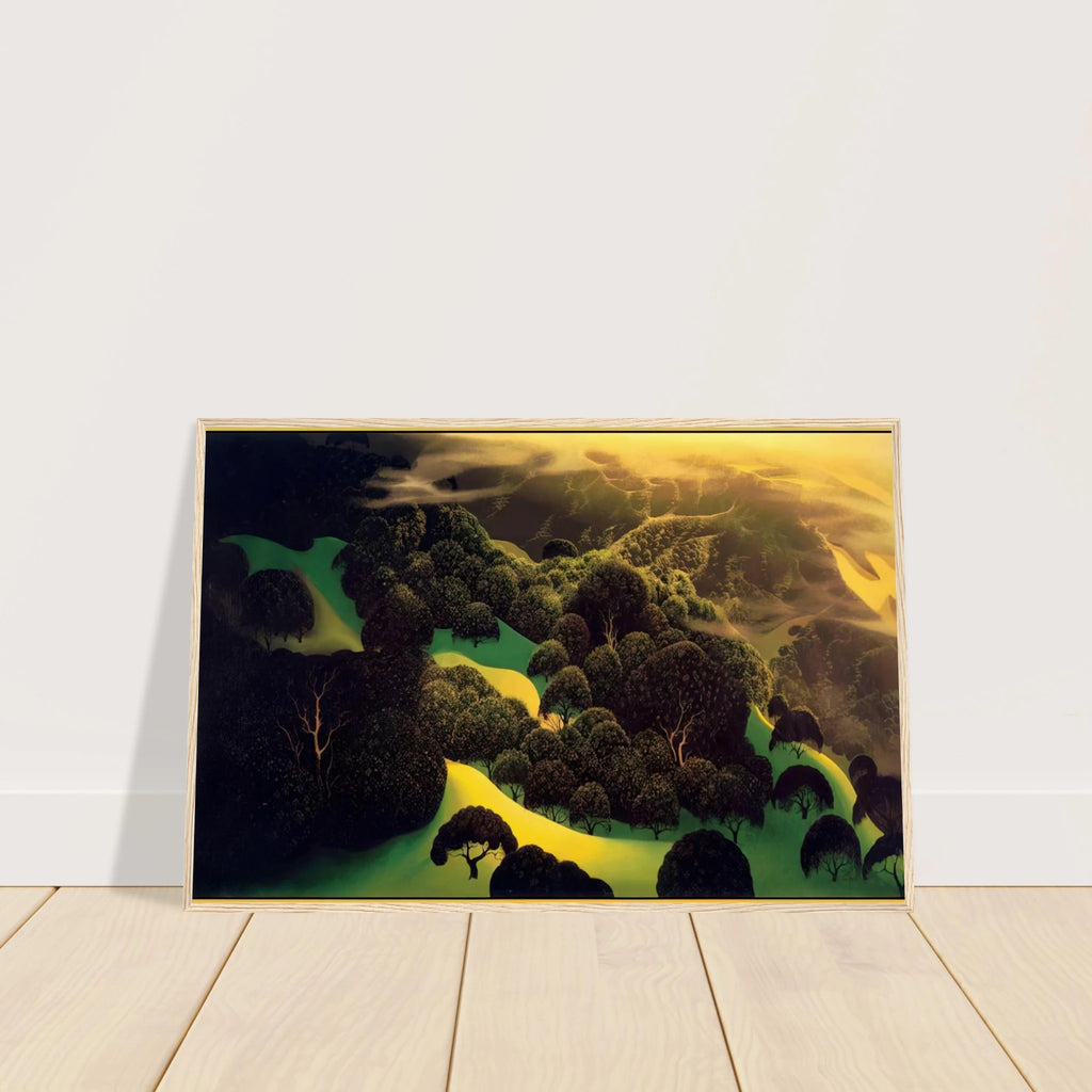Deep Wilderness Framed Poster | Eyvind Earle Framed Prints Wall Art | Eyvind Earle Prints