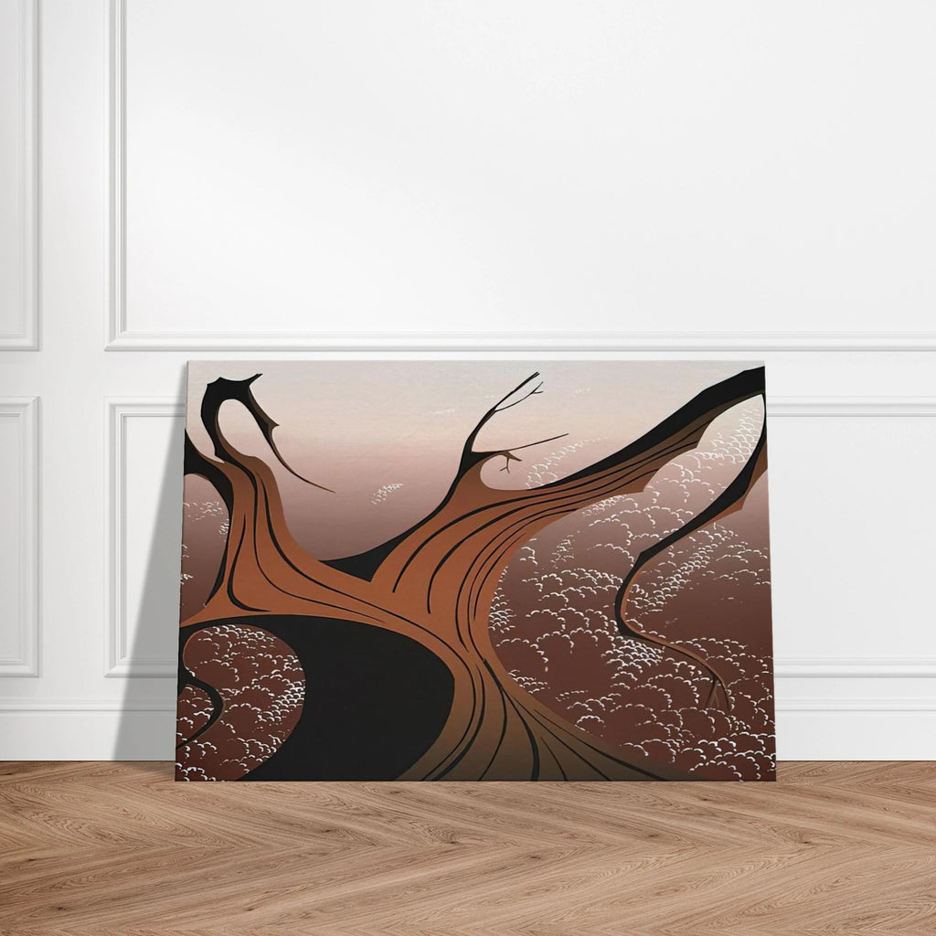 Brown Tree Canvas | Eyvind Earle Canvas | Eyvind Earle Prints