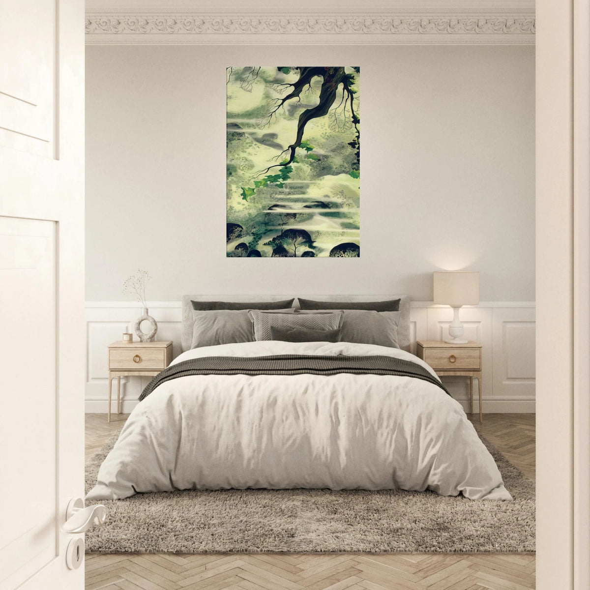 Fog Bound Canvas | Eyvind Earle Canvas | Eyvind Earle Prints