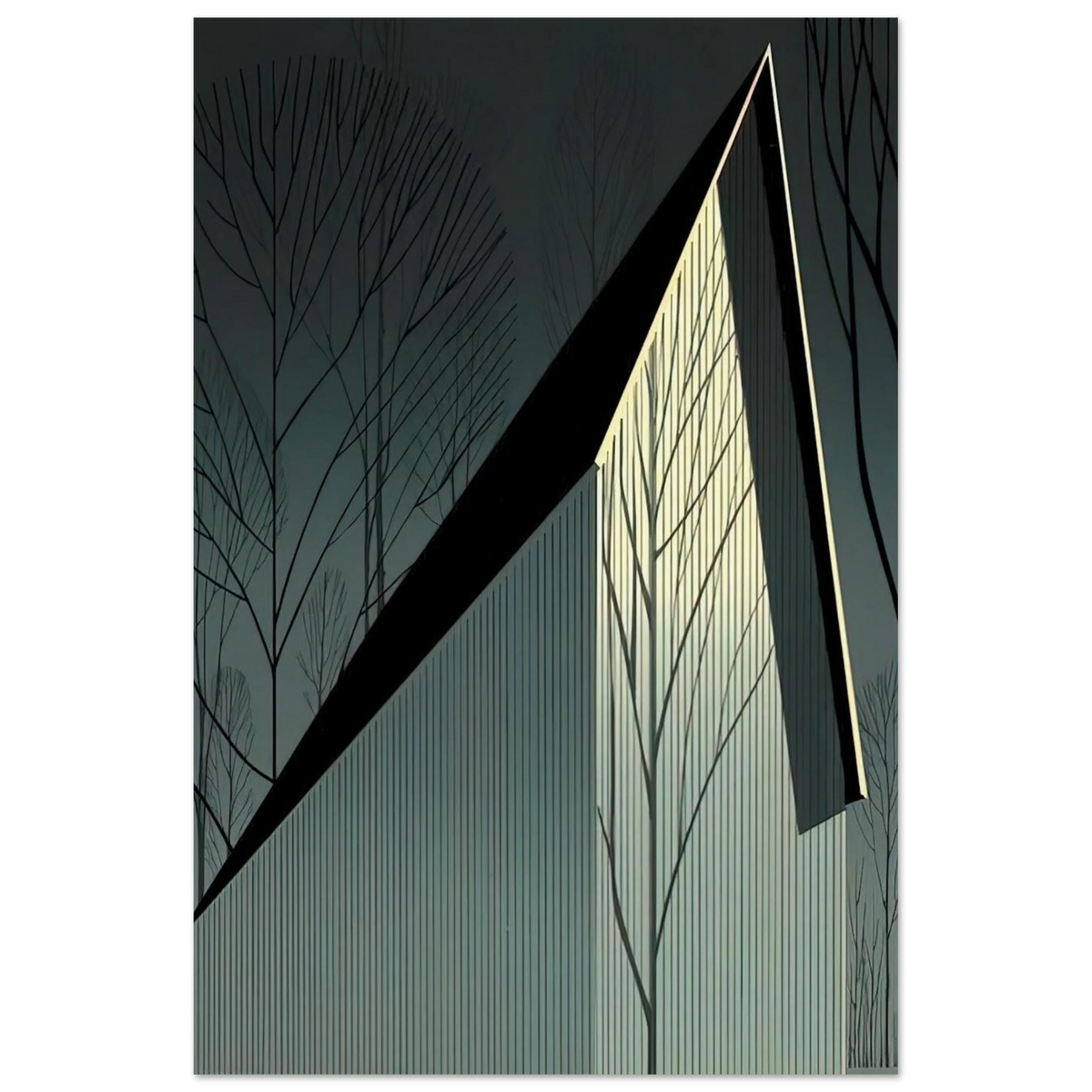 Pearl Poster | Eyvind Earle Poster | Eyvind Earle Prints
