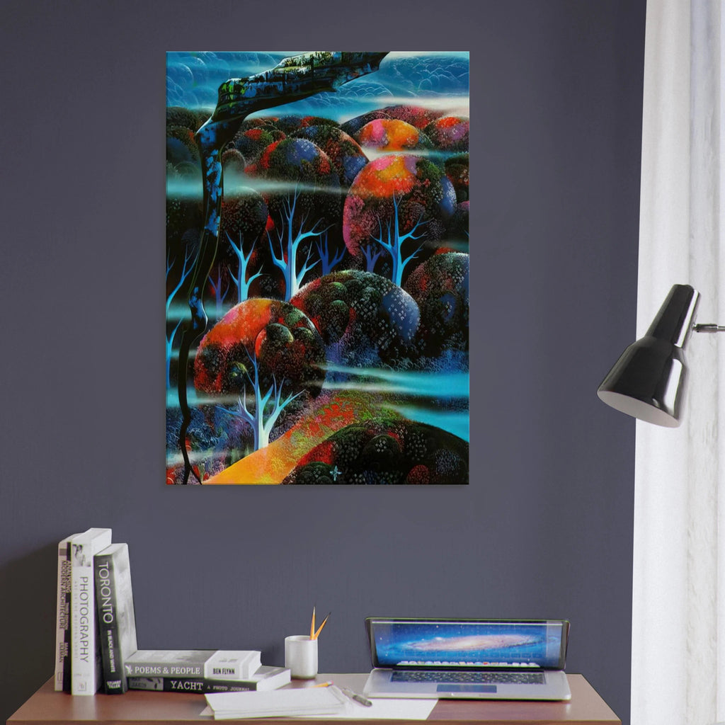Toccata and Fugue Canvas | Eyvind Earle Canvas | Eyvind Earle Prints
