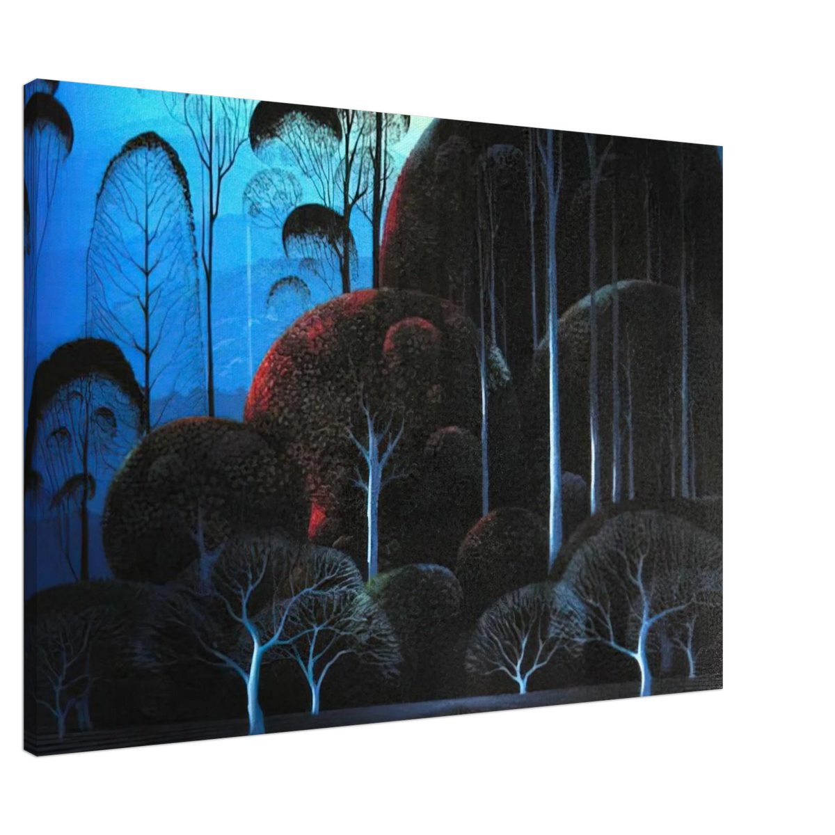 Enchanted Forest Canvas | Eyvind Earle Canvas | Eyvind Earle Prints