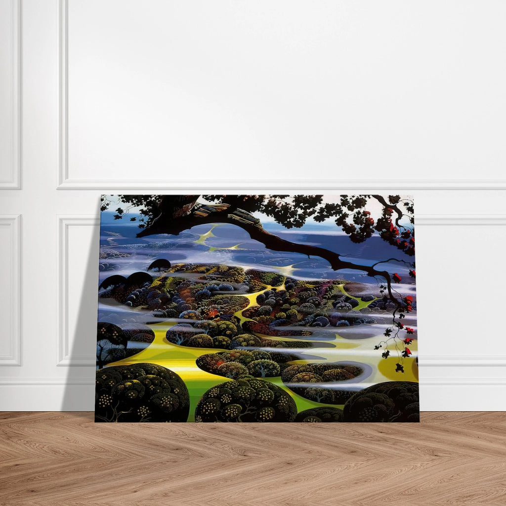 Mystic Mountain Canvas | Eyvind Earle Canvas | Eyvind Earle Prints
