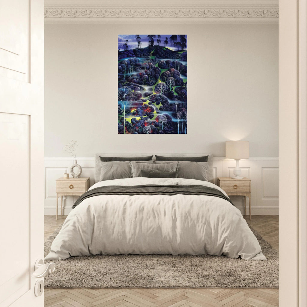 Solemn Solitude Canvas | Eyvind Earle Canvas | Eyvind Earle Prints