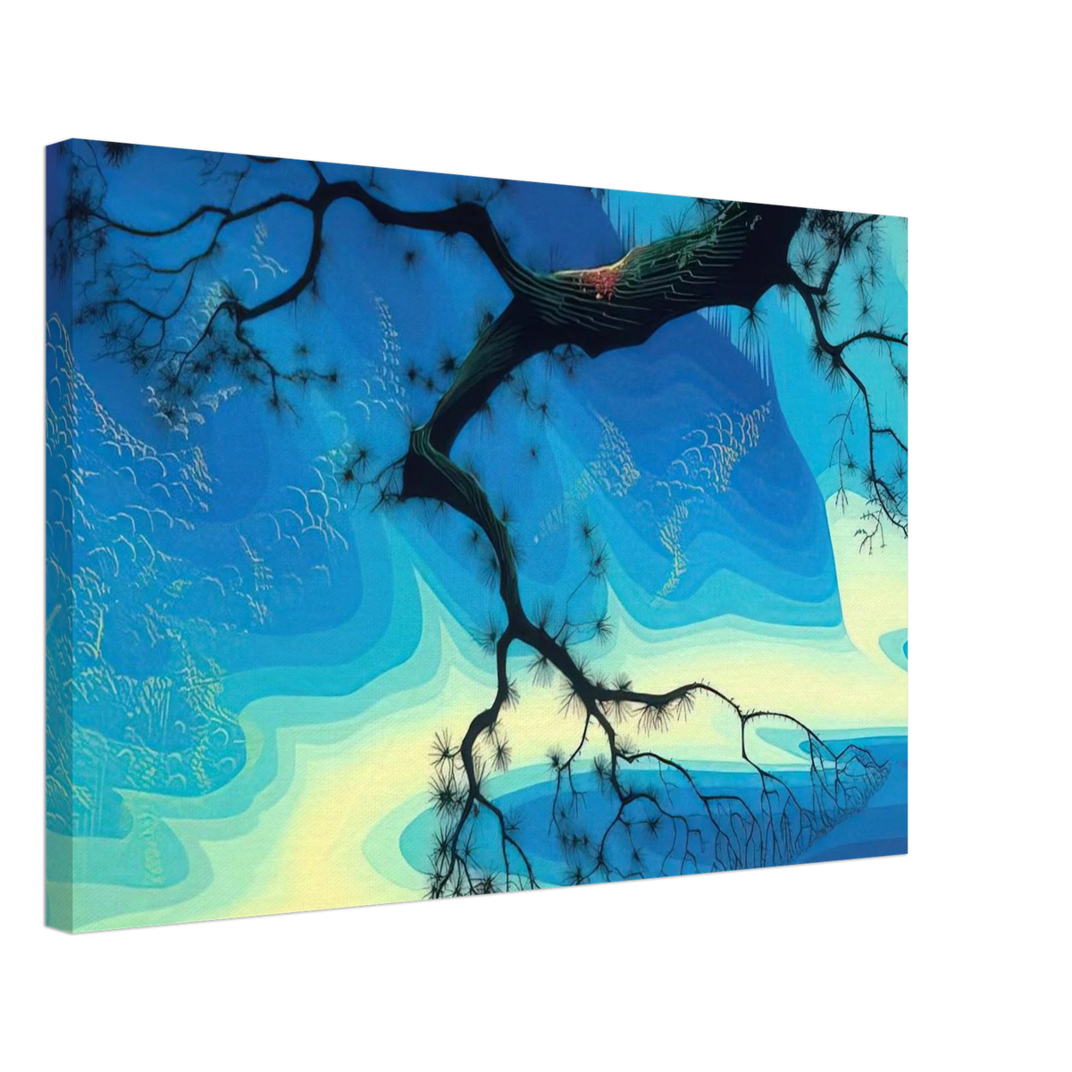 Ocean Mist Canvas | Eyvind Earle Canvas | Eyvind Earle Prints