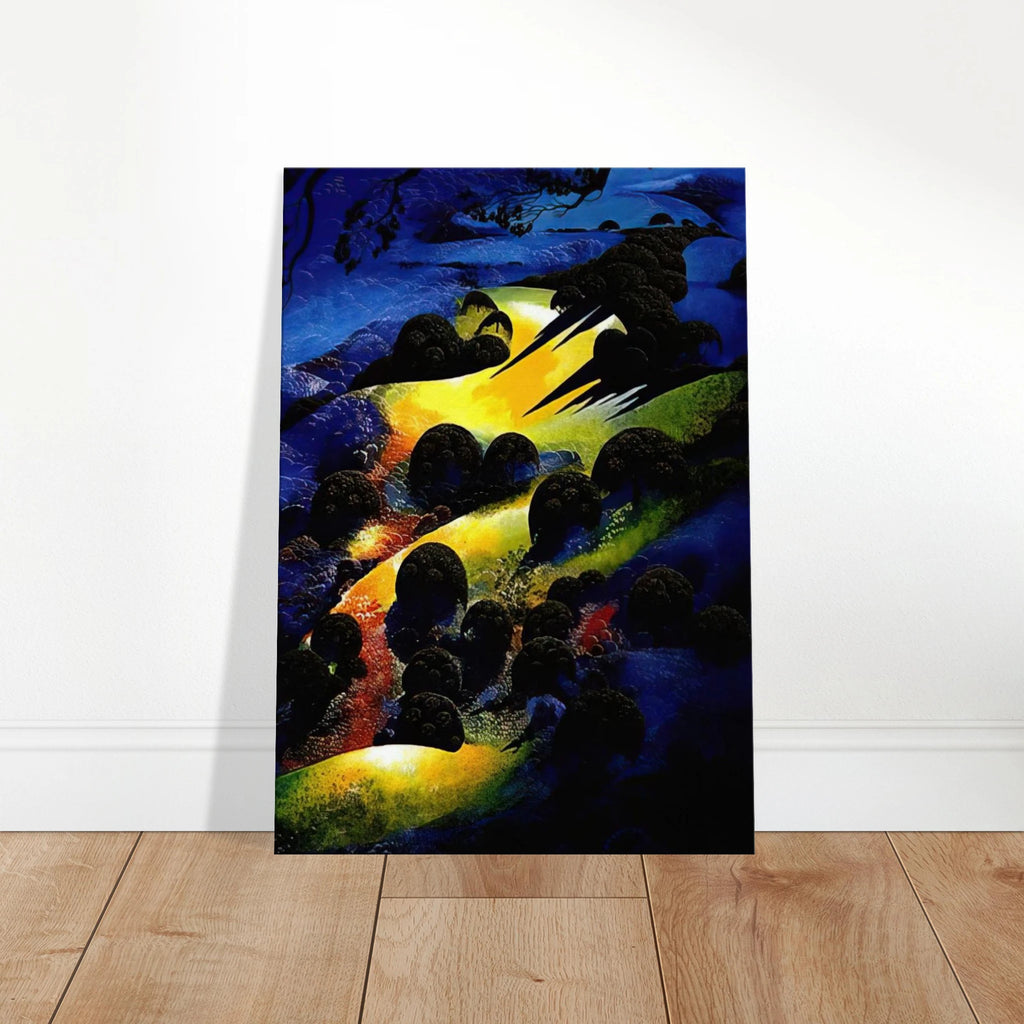 Sunset Flame Canvas | Eyvind Earle Canvas | Eyvind Earle Prints