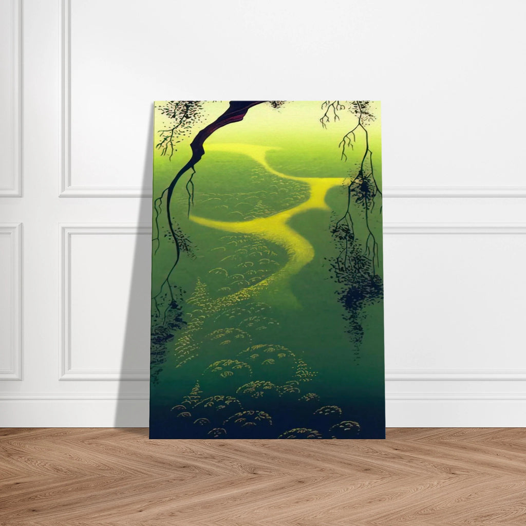 Green Mist Canvas | Eyvind Earle Canvas | Eyvind Earle Prints