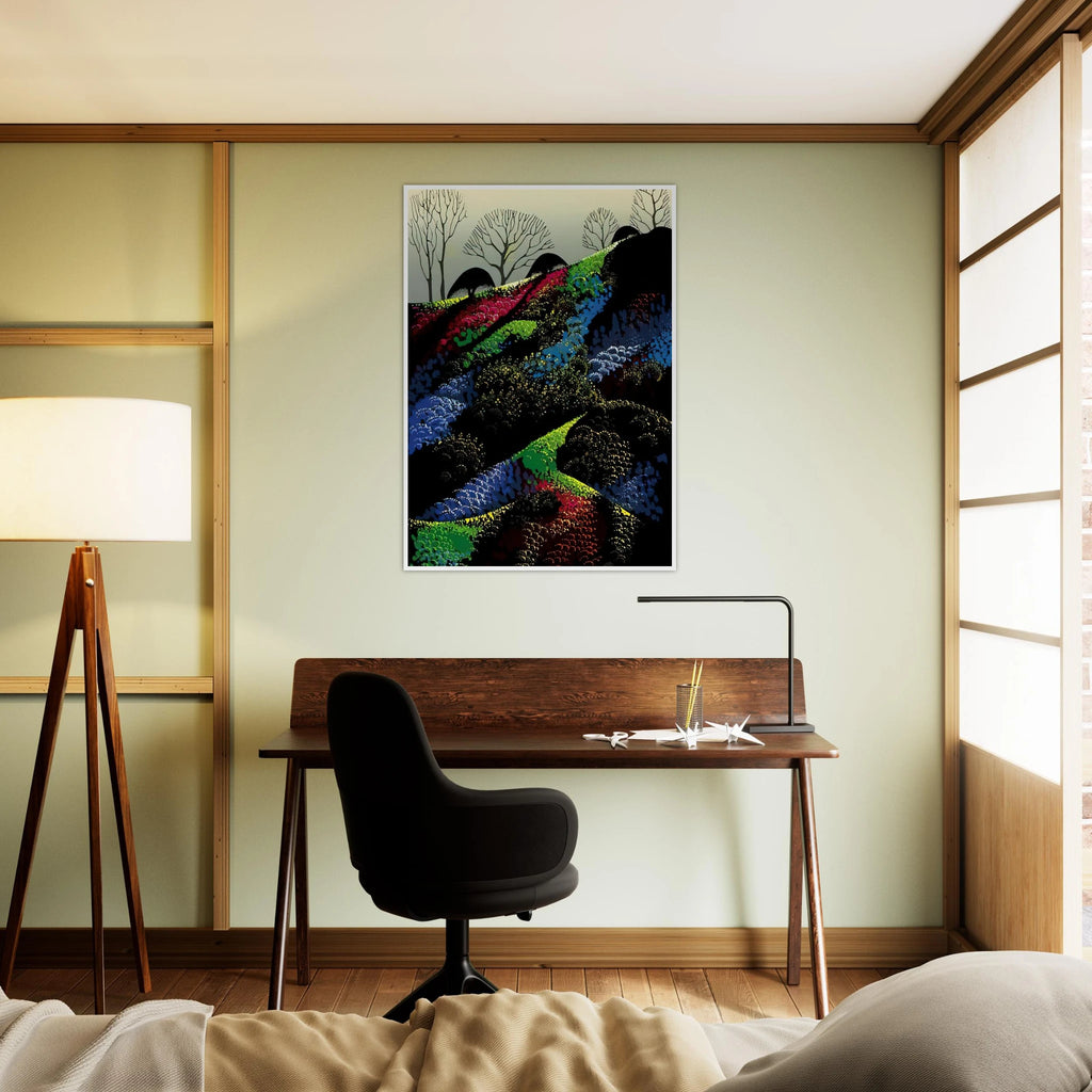 Little Jewels Framed Poster | Eyvind Earle Framed Prints Wall Art | Eyvind Earle Prints