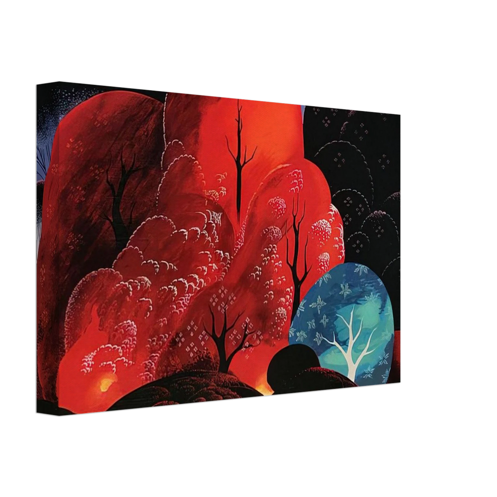 Blazing Glory Canvas | Eyvind Earle Canvas | Eyvind Earle Prints