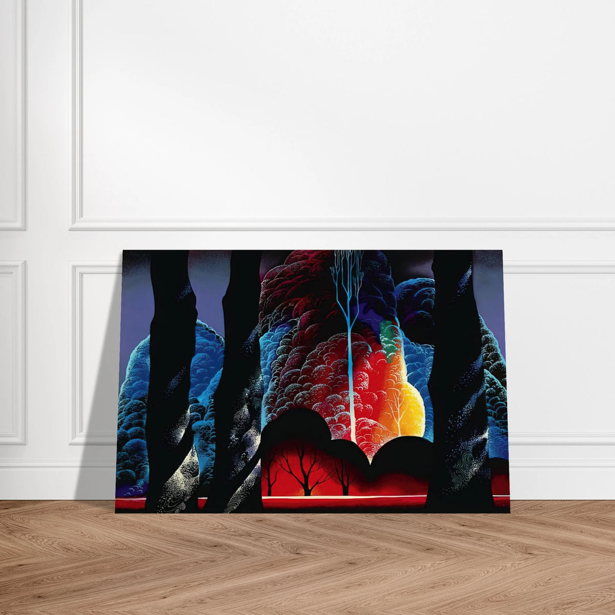 Forest Symphony Poster | Eyvind Earle Poster | Eyvind Earle Prints