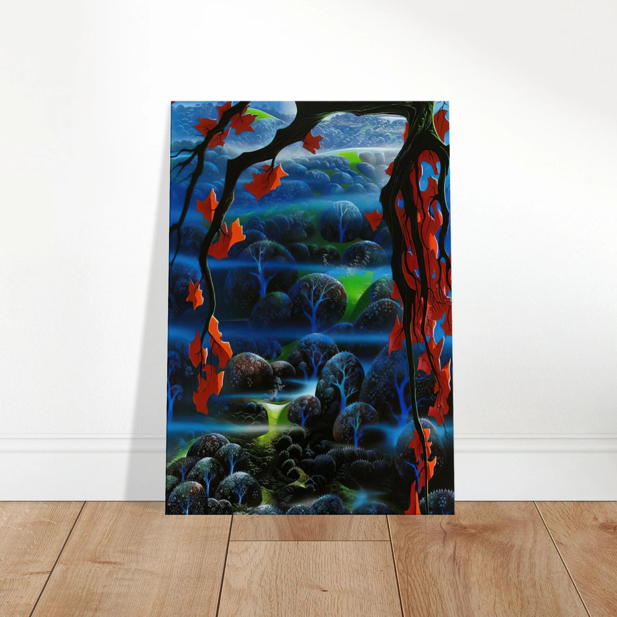 Valley of Dreams Canvas | Eyvind Earle Canvas | Eyvind Earle Prints