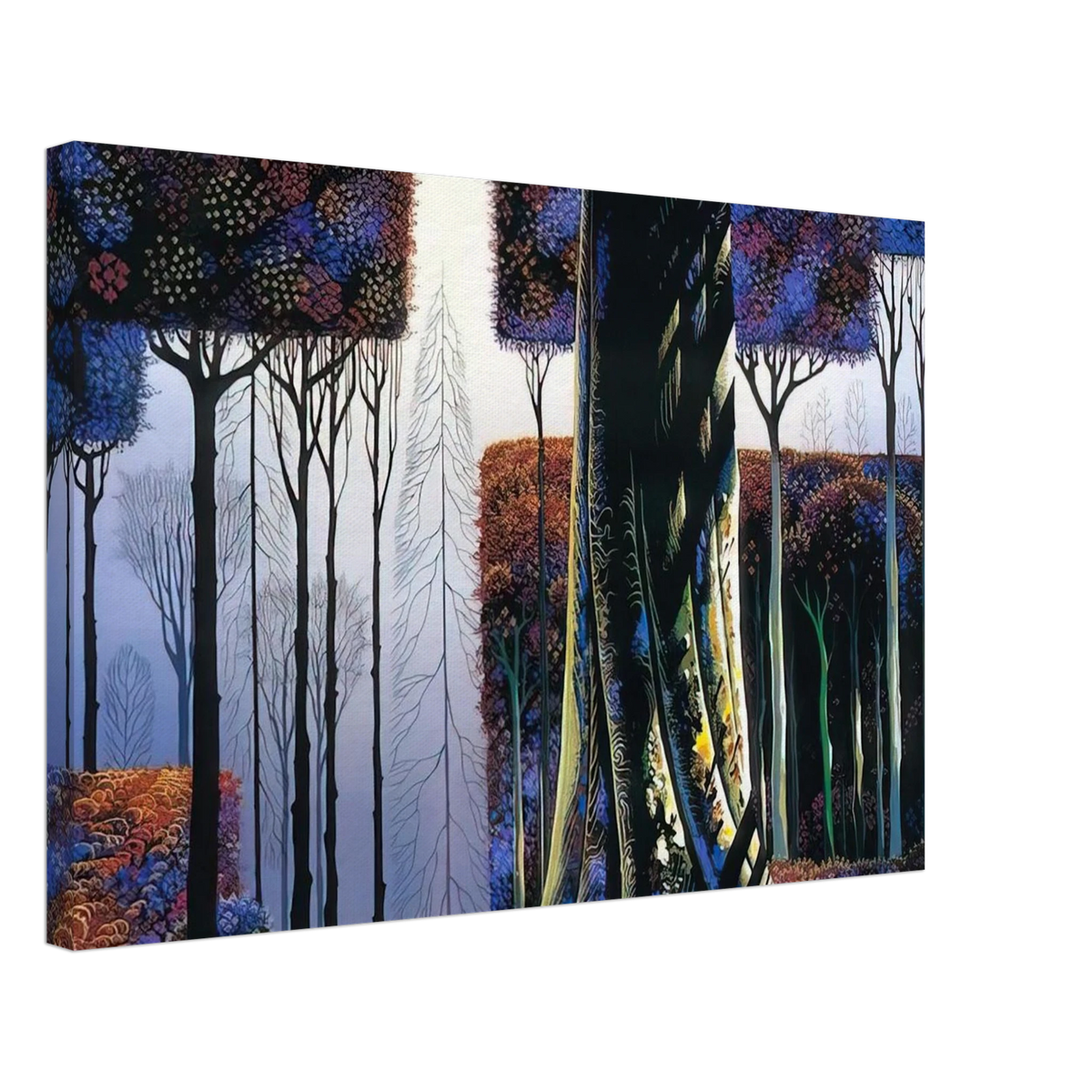 Ancient Forest Canvas | Eyvind Earle Canvas | Eyvind Earle Prints