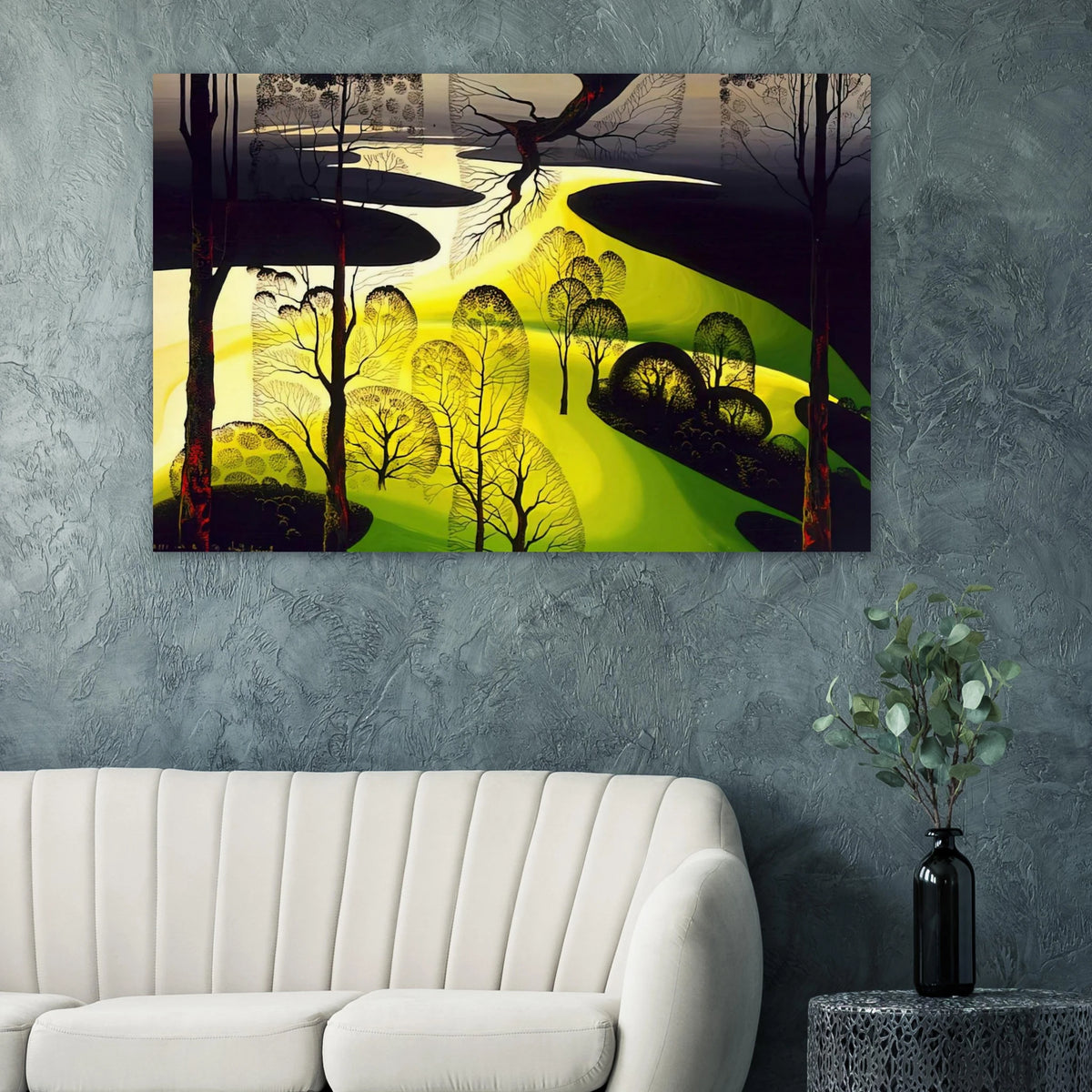 Early Spring Poster | Eyvind Earle Poster | Eyvind Earle Prints