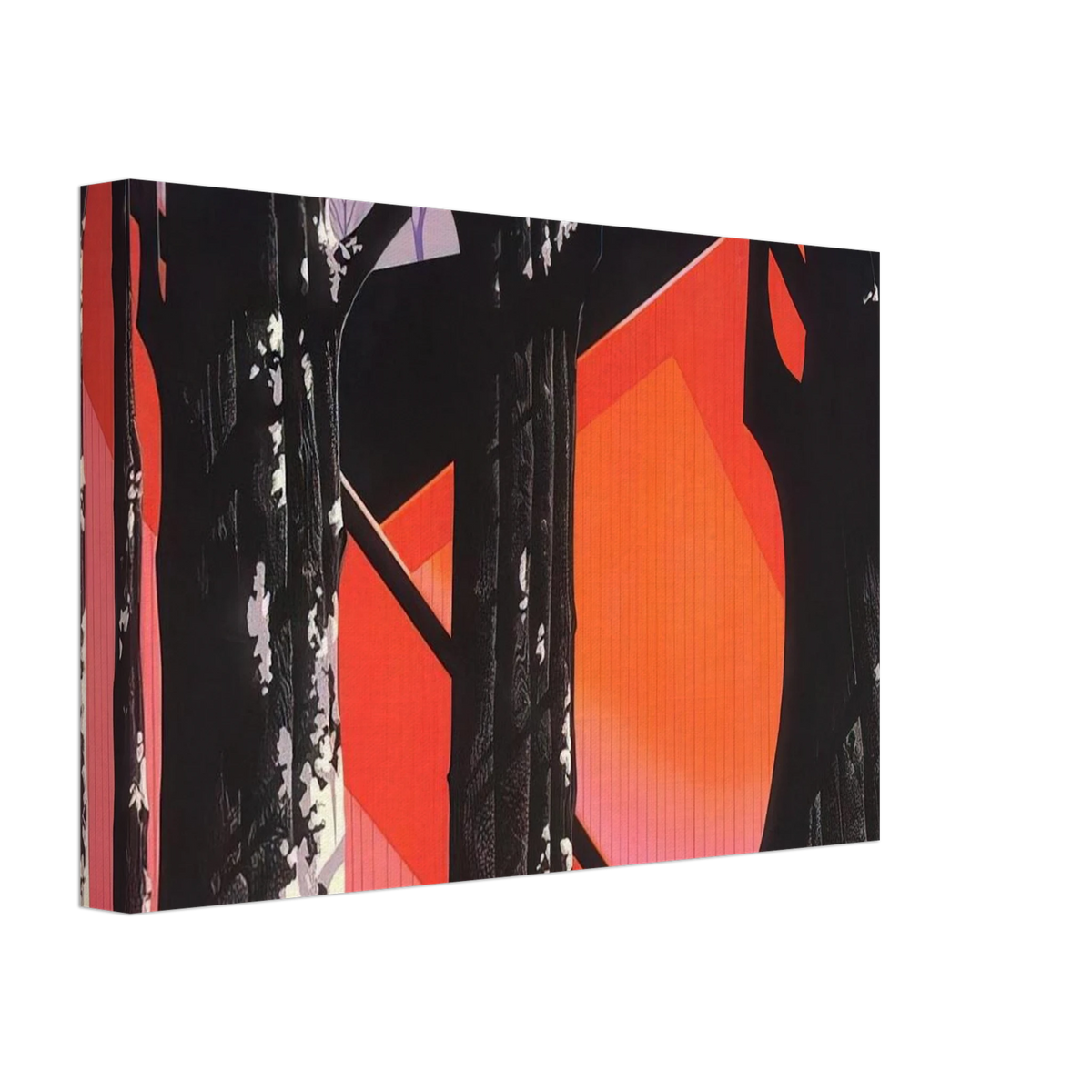 Winter Barnyard Canvas | Eyvind Earle Canvas | Eyvind Earle Prints