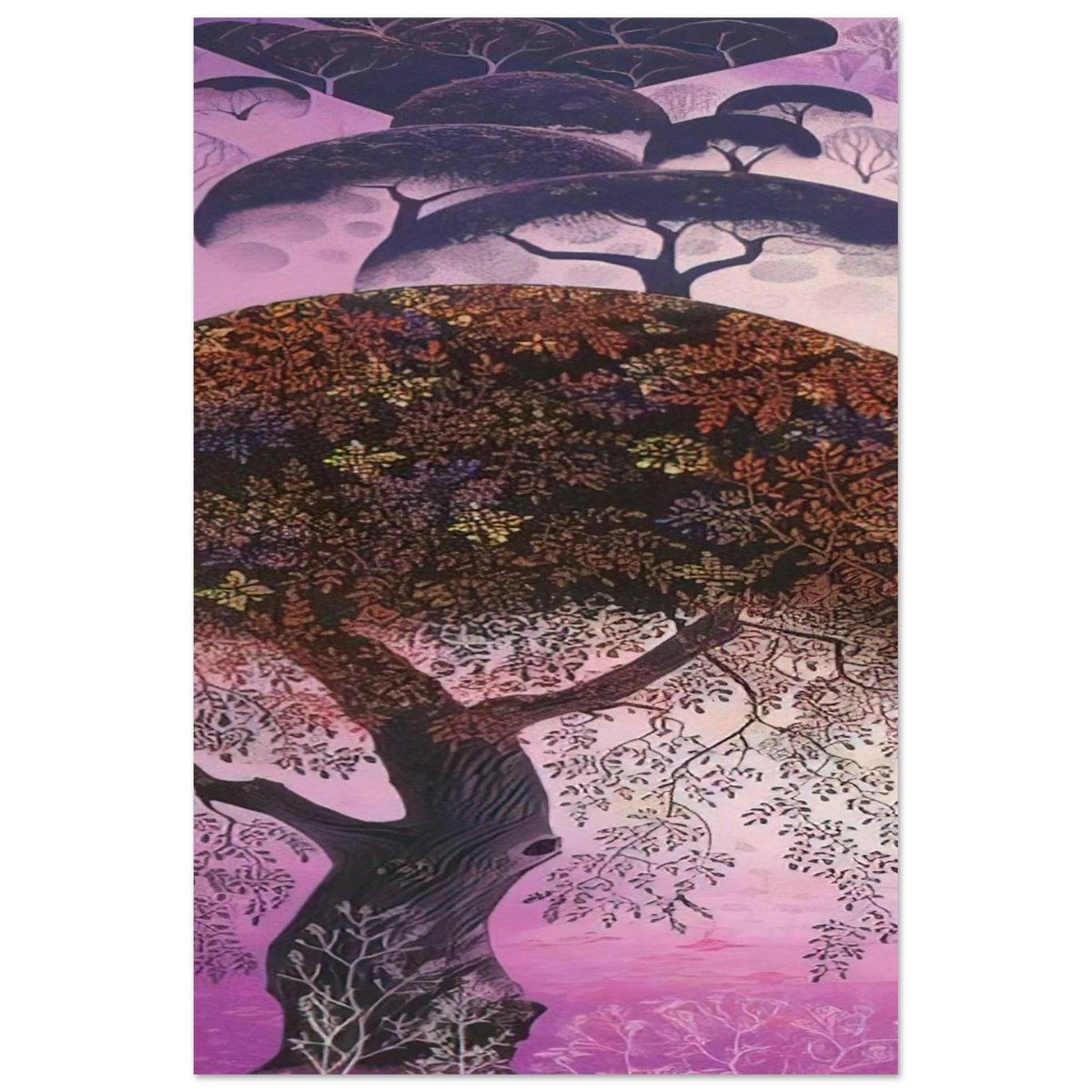 California Tapestry Poster | Eyvind Earle Poster | Eyvind Earle Prints