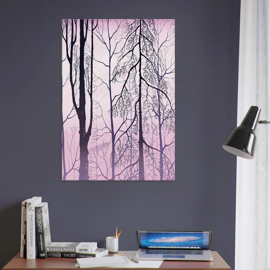 Winter woods Canvas | Eyvind Earle Canvas | Eyvind Earle Prints
