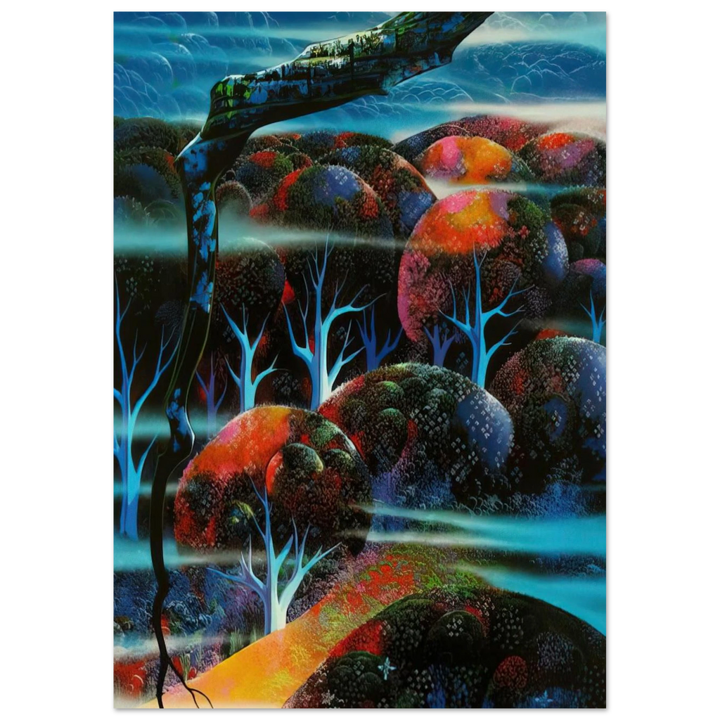 Toccata and Fugue Poster | Eyvind Earle Poster | Eyvind Earle Prints