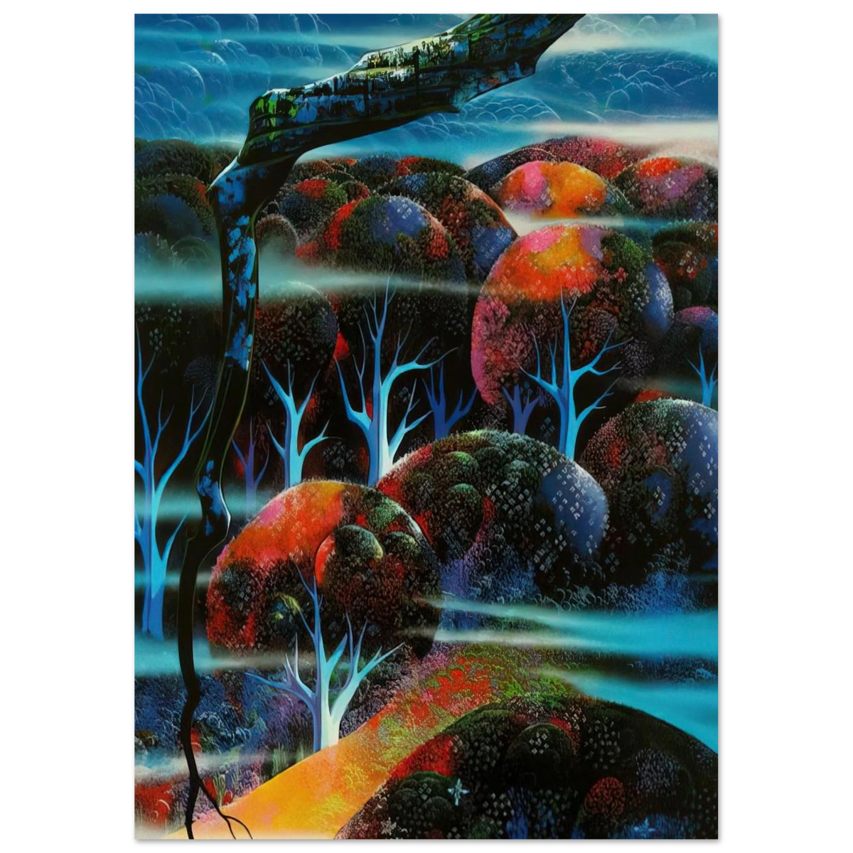 Toccata and Fugue Poster | Eyvind Earle Poster | Eyvind Earle Prints