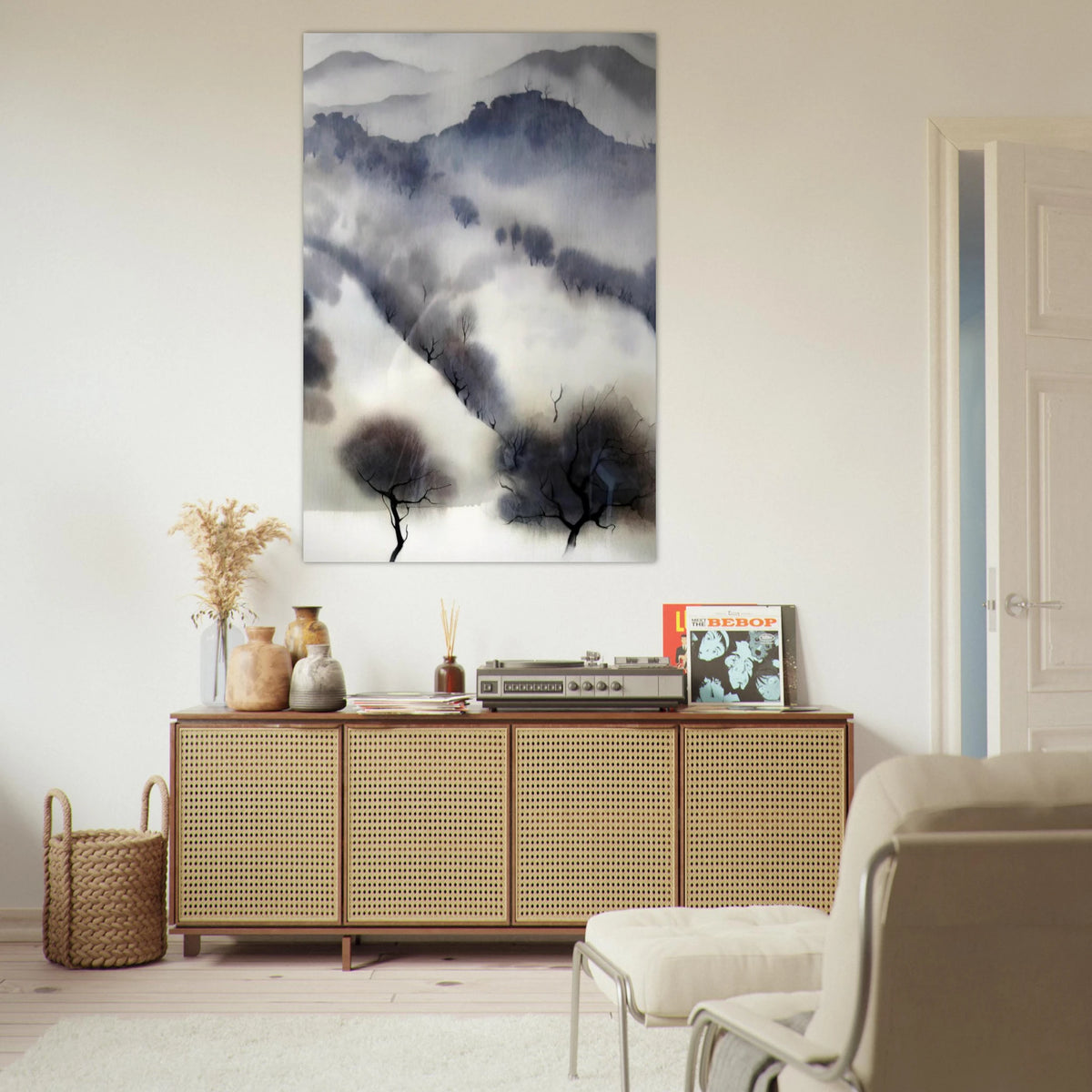 California landscape Poster | Eyvind Earle Poster | Eyvind Earle Prints