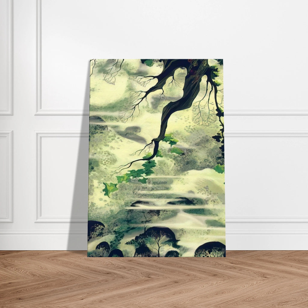 Fog Bound Canvas | Eyvind Earle Canvas | Eyvind Earle Prints