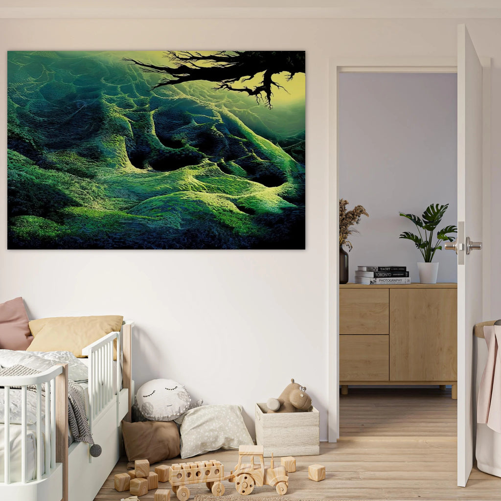 My Soul Poster | Eyvind Earle Poster | Eyvind Earle Prints
