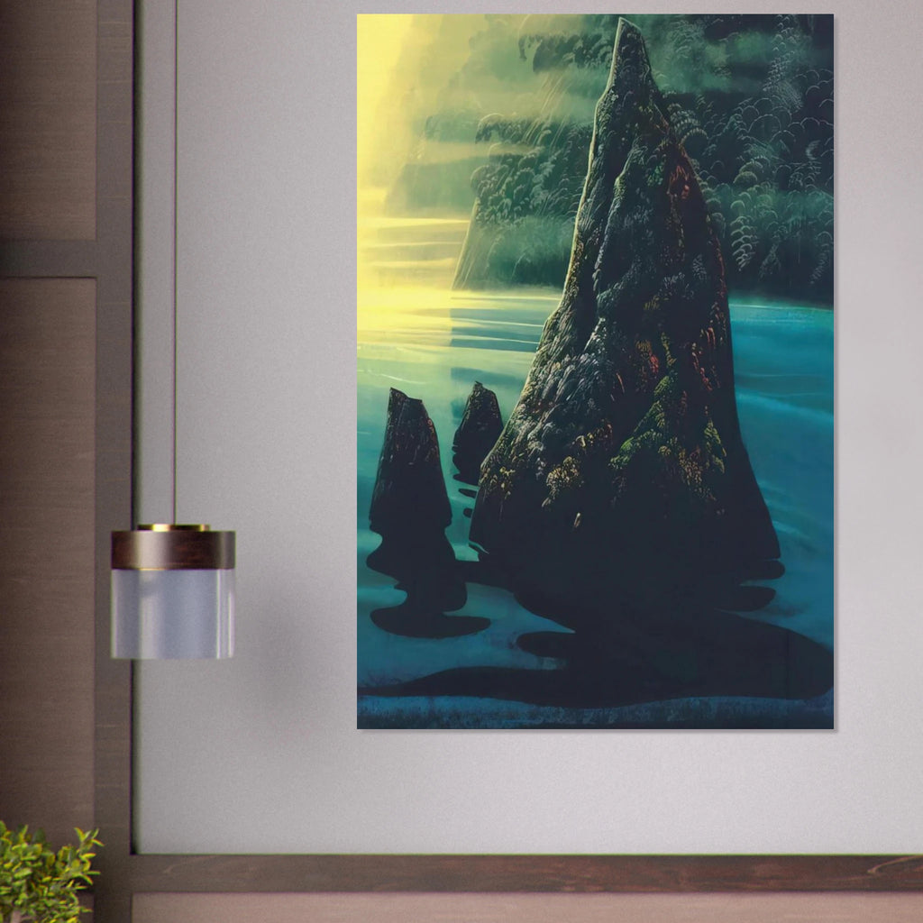 The Rock Poster | Eyvind Earle Poster | Eyvind Earle Prints