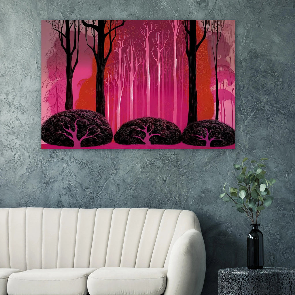 Crimson Glory Poster | Eyvind Earle Poster | Eyvind Earle Prints