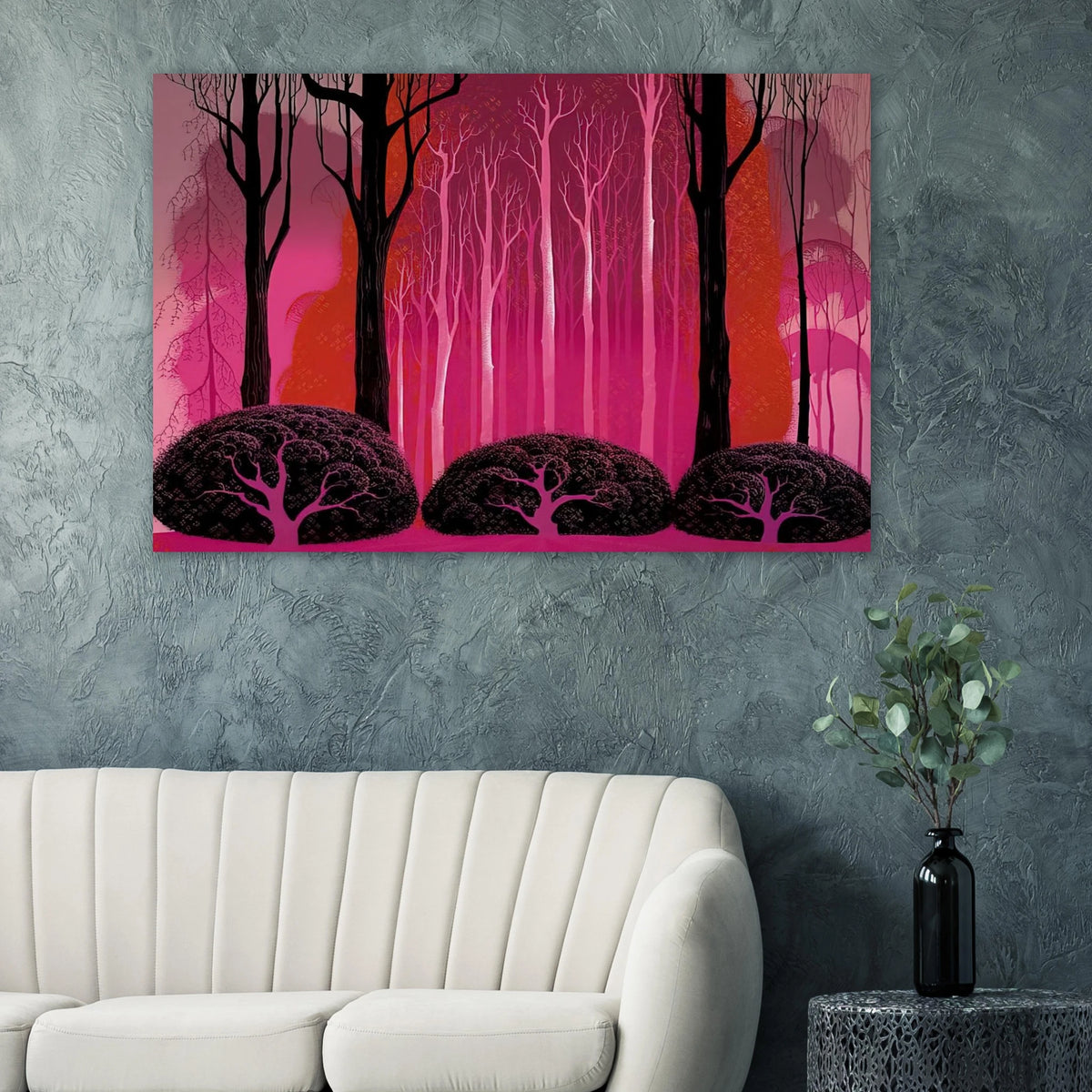 Crimson Glory Poster | Eyvind Earle Poster | Eyvind Earle Prints