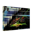 Pasture Through the Fog Canvas | Eyvind Earle Canvas | Eyvind Earle Prints