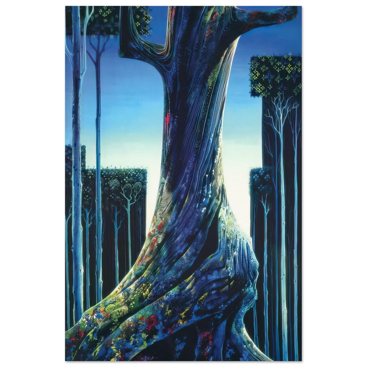 Medieval Forest Poster | Eyvind Earle Poster | Eyvind Earle Prints