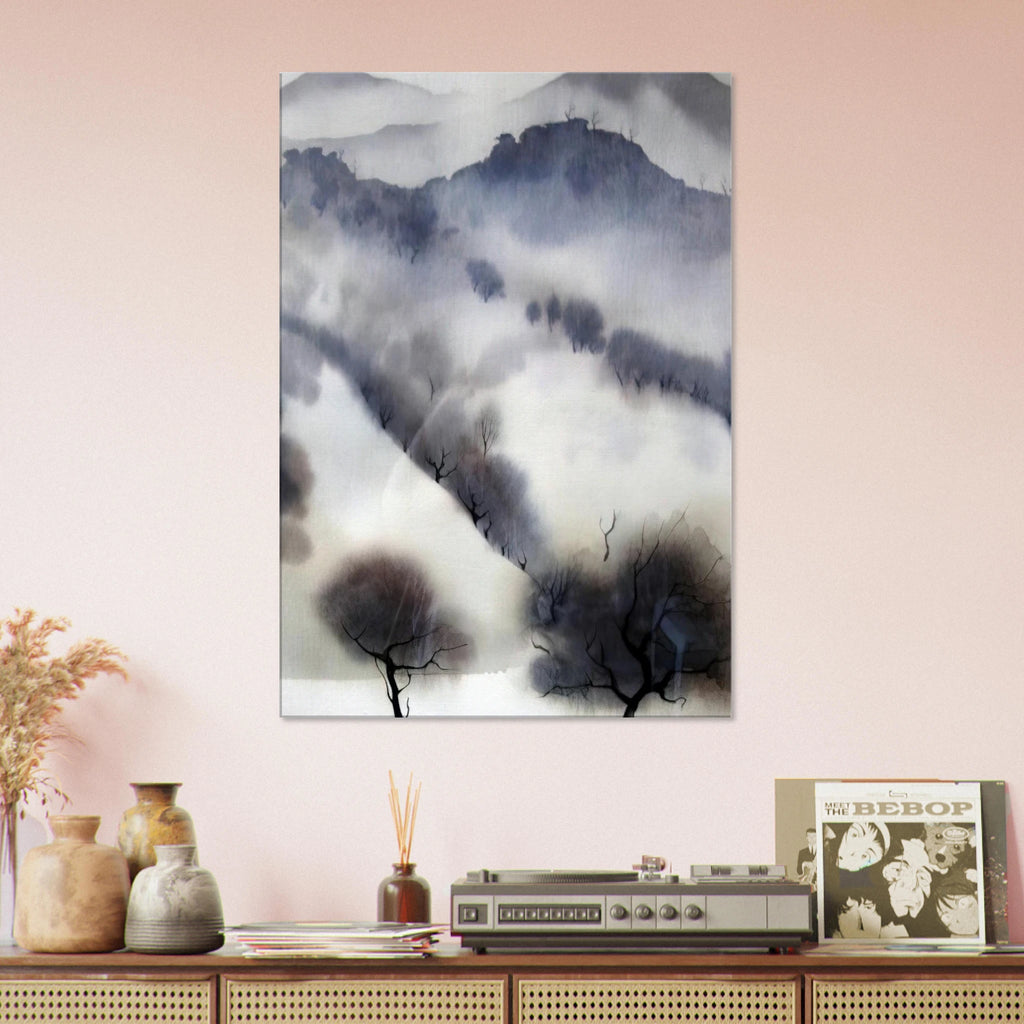 California landscape Canvas | Eyvind Earle Canvas | Eyvind Earle Prints